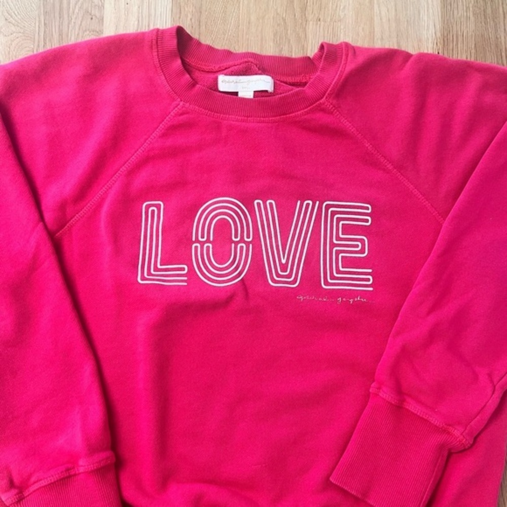 🩷SPIRITUAL GANGSTER LOVE SWEATSHIRT CREW